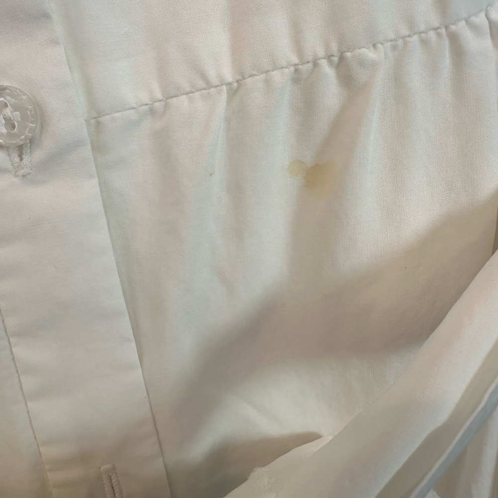 Shoshanna Blakely Eyelet White Dress Sz 6 - Picture 13 of 13